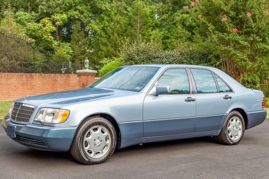 1993 Mercedes-Benz W140 S-Class sold for $14,000