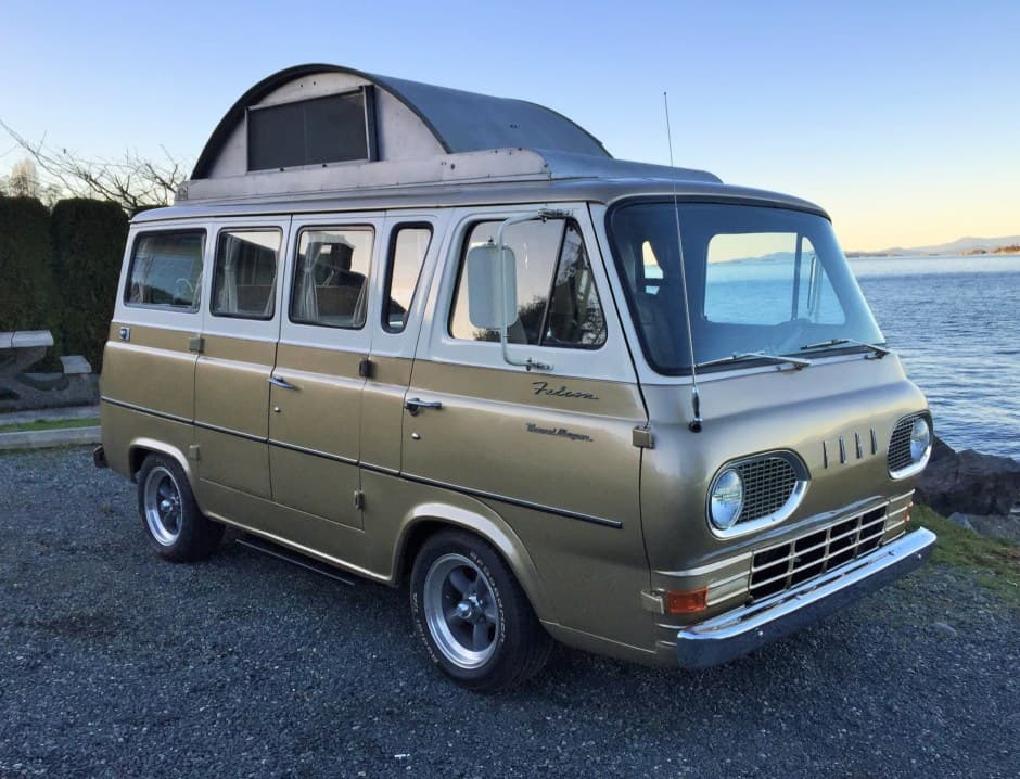 1965 Ford Econoline Van sold for $10,250