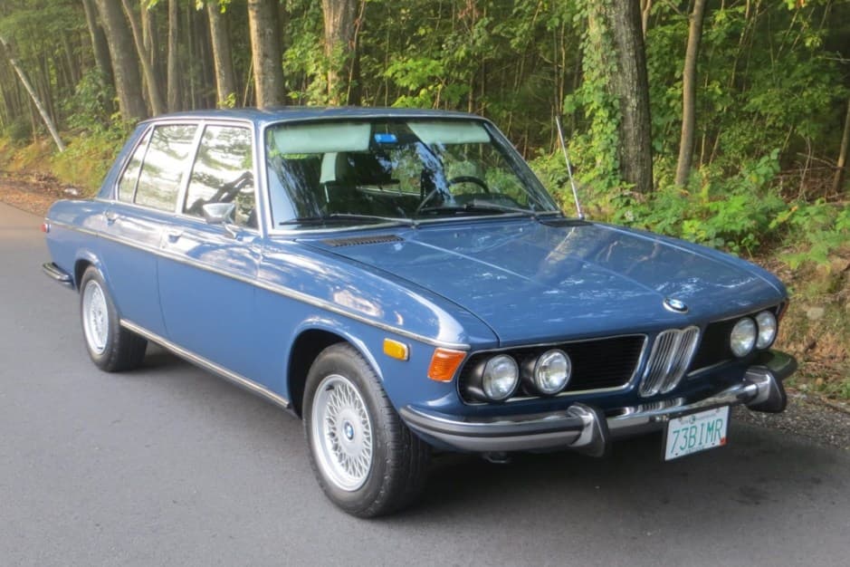 1973 BMW E3 sold for $25,500