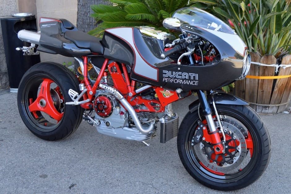 2001 Ducati MH900e sold for $24,150