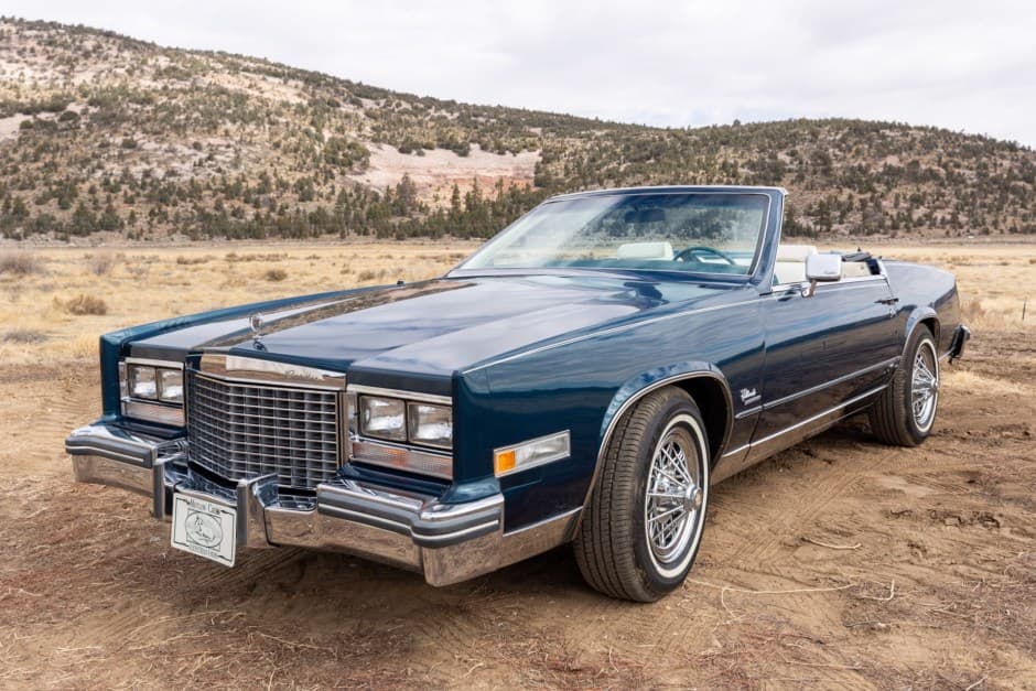 1979 Cadillac Eldorado sold for $11,000
