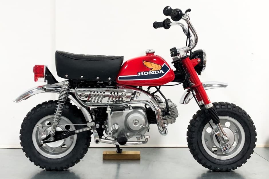 1977 Honda Z50 sold for $4,400
