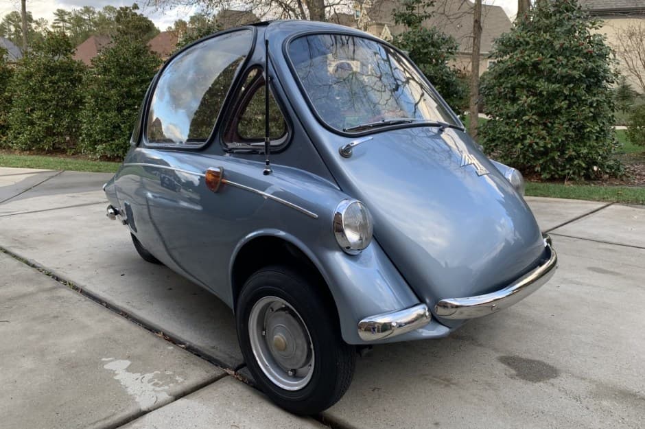 1957 Heinkel  sold for $32,250