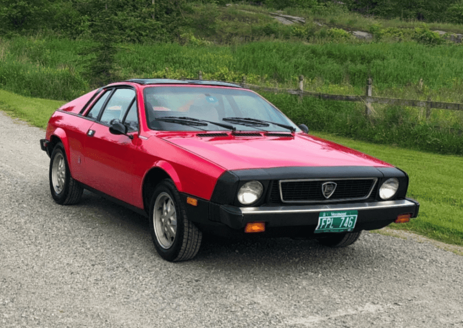 1976 Lancia Scorpion / Montecarlo sold for $7,200