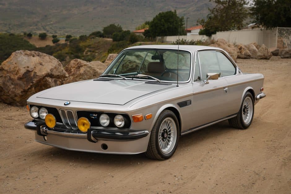 1970 BMW E9 Coupe sold for $88,500