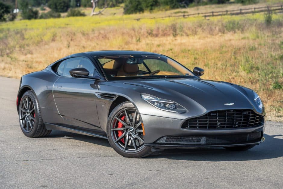 2017 Aston Martin DB11 sold for $92,500