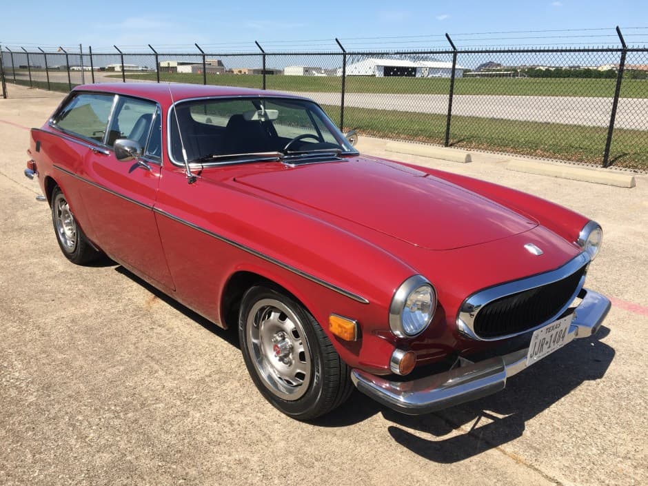 1972 Volvo 1800ES sold for $18,500