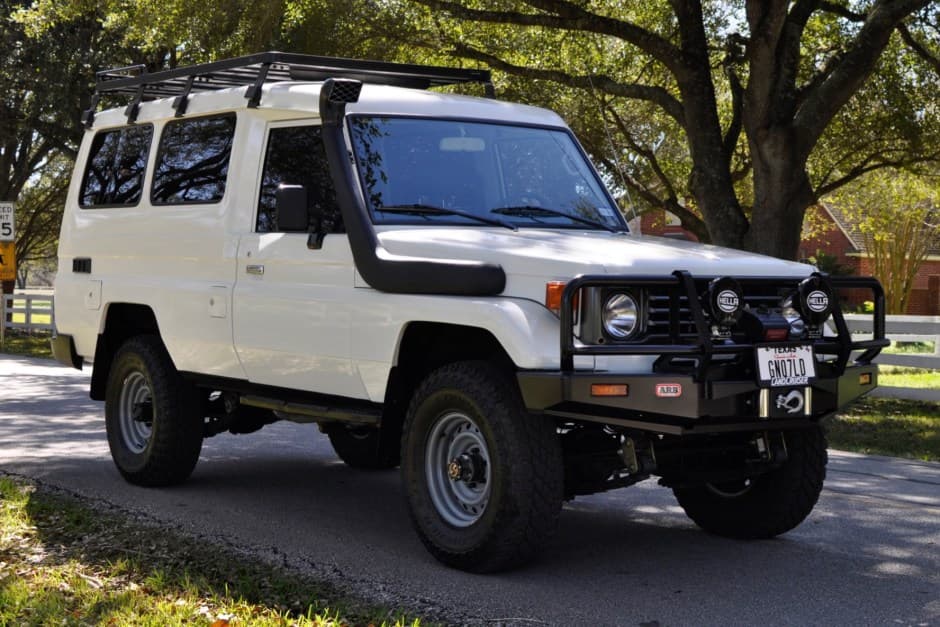 1993 Toyota Land Cruiser 70-Series sold for $47,000