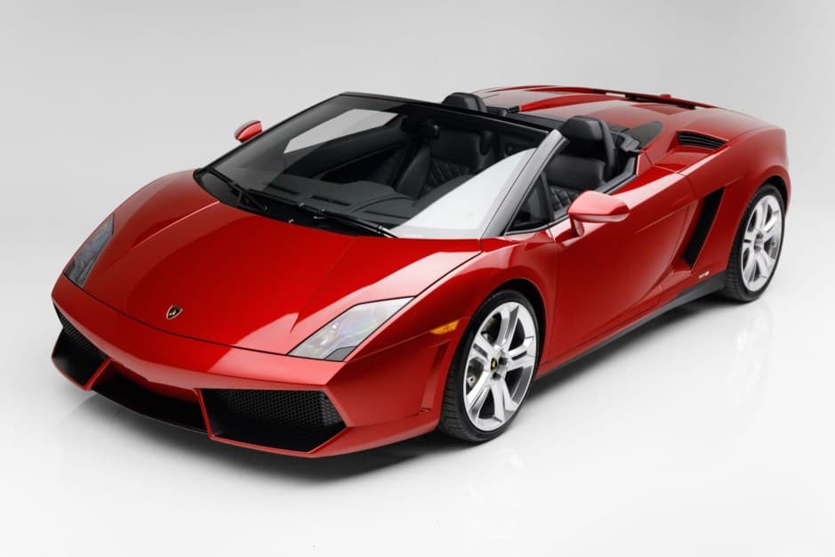 2013 Lamborghini Gallardo sold for $140,000