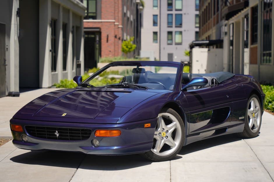 1997 Ferrari F355 sold for $97,500