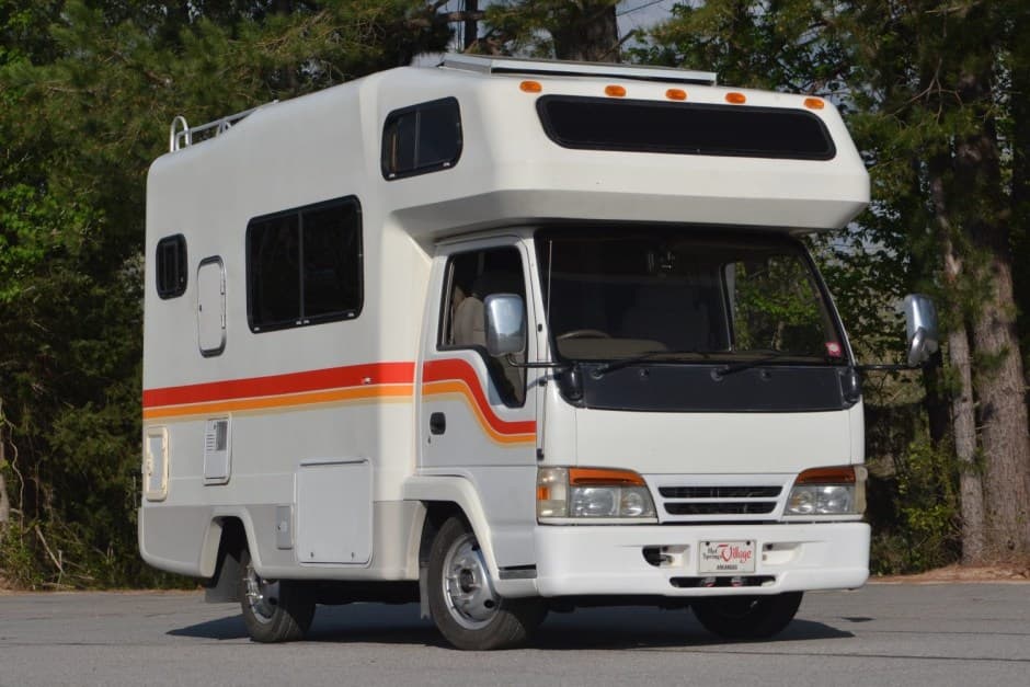1996 Isuzu Elf sold for $22,000