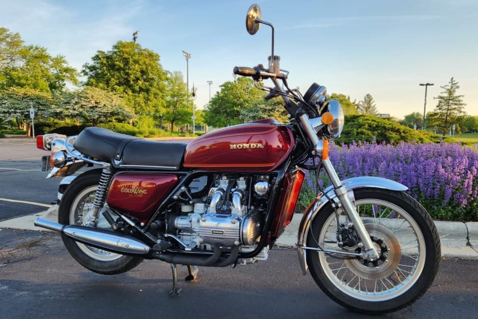 1976 Honda Gold Wing sold for $8,000