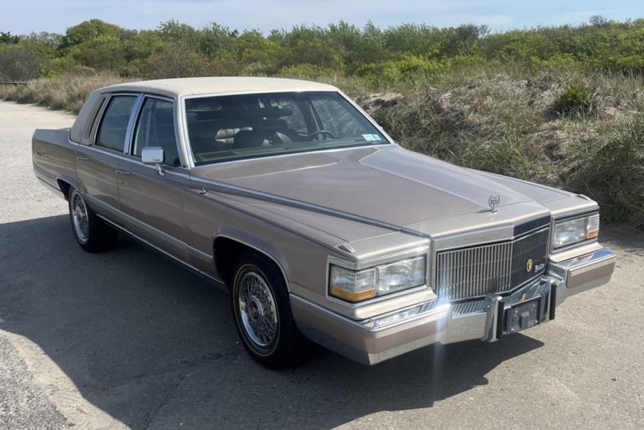 1991 Cadillac Brougham sold for $8,108