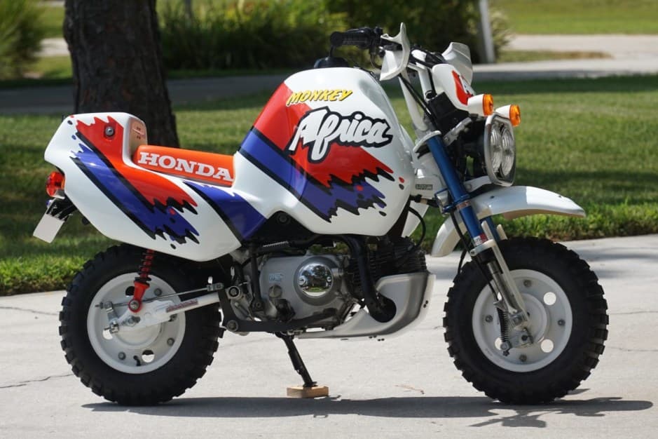 1992 Honda Z50 sold for $16,750