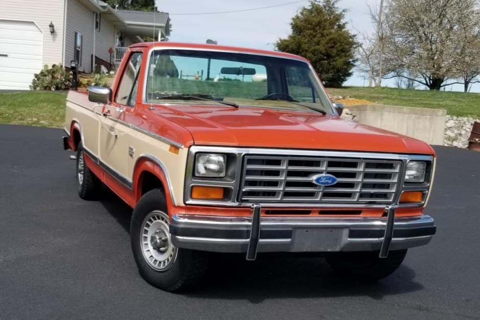 1983 Ford F-Series 1980-1986 sold for $16,000
