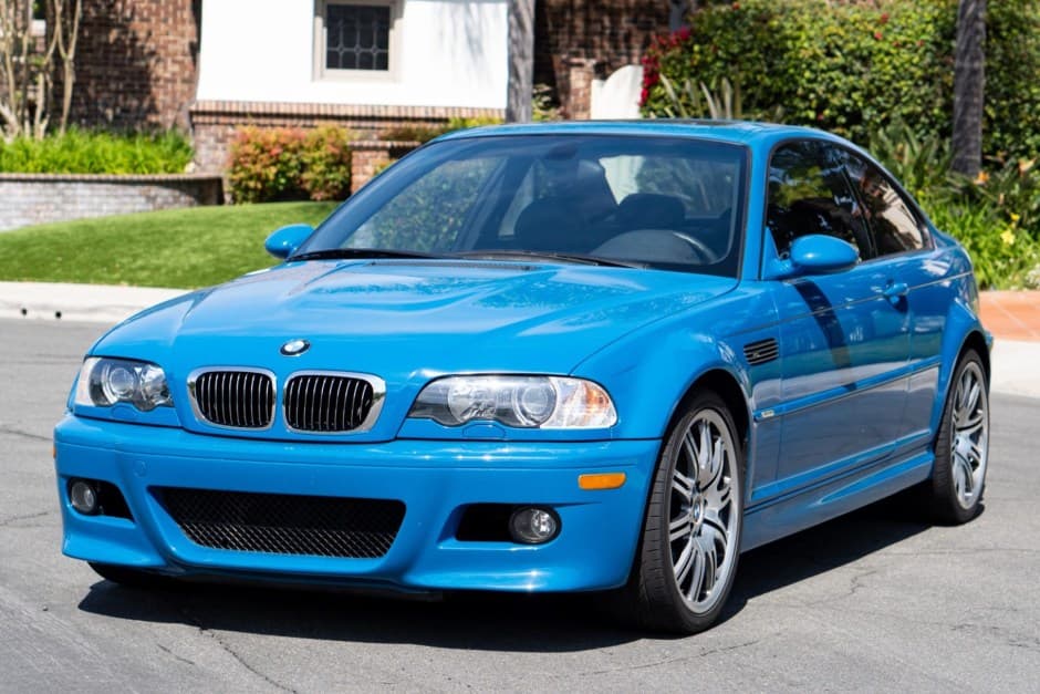 2001 BMW E46 M3 sold for $27,500