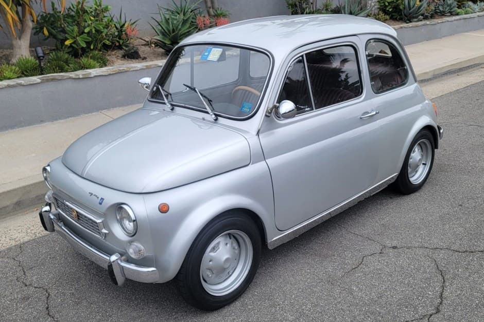 1969 Fiat Nuova 500 (1957-1975) sold for $8,900