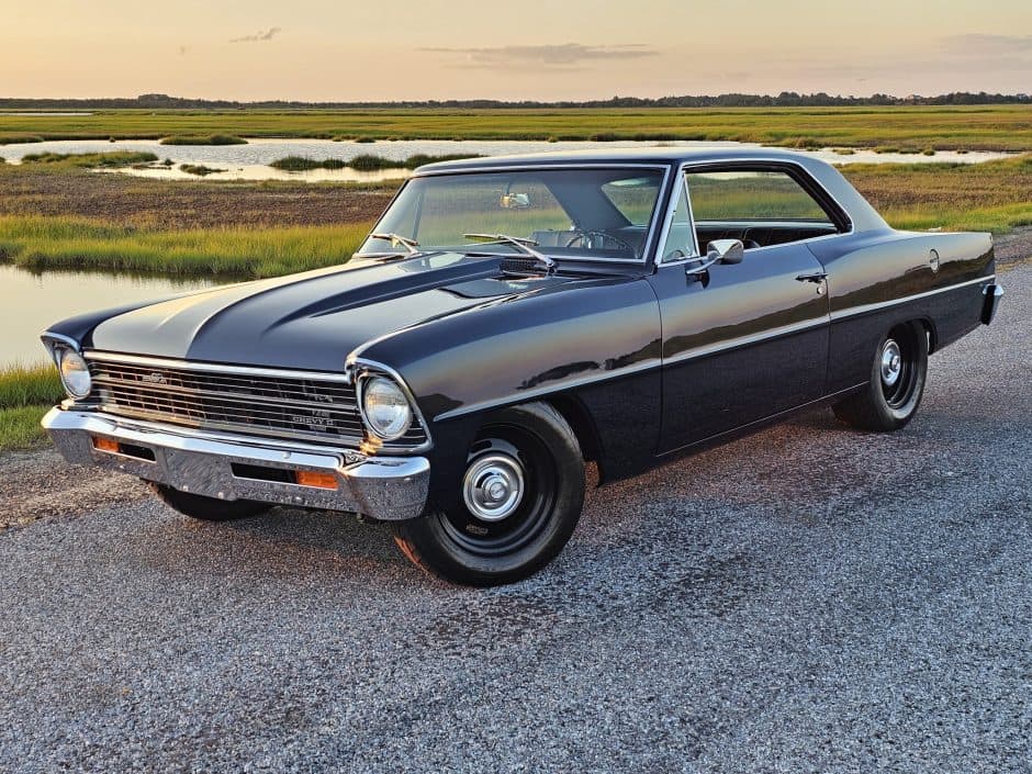 1967 Chevrolet Nova sold for $46,500