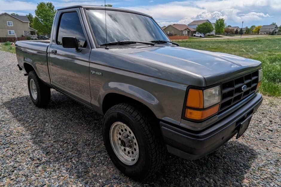 1992 Ford Ranger 1983-1992 sold for $7,800