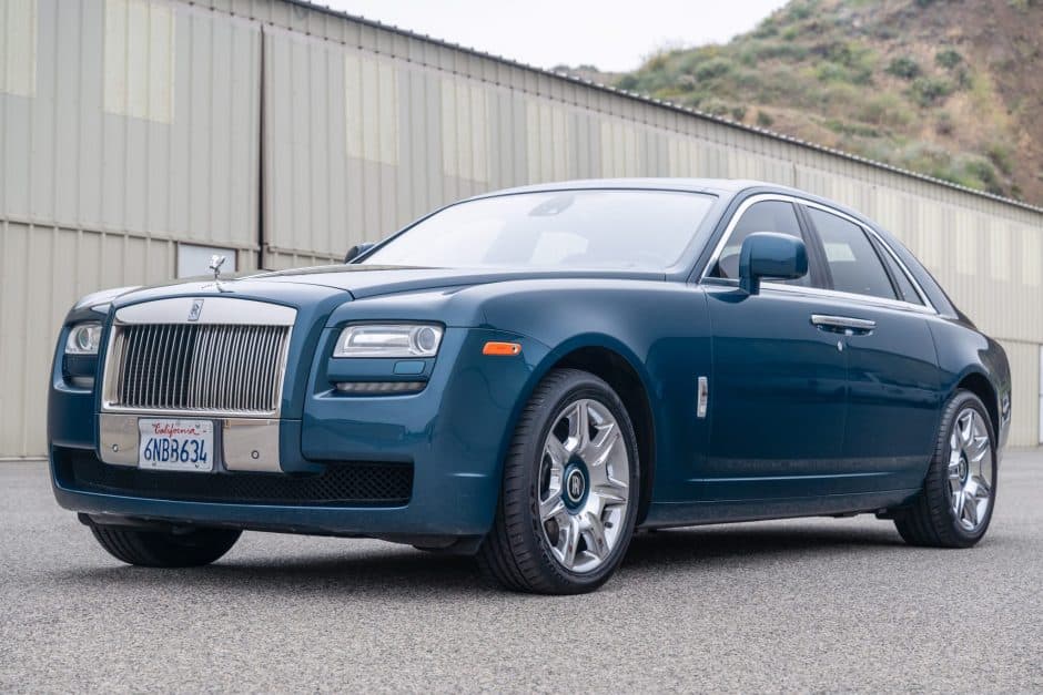 2010 Rolls-Royce Ghost sold for $69,000