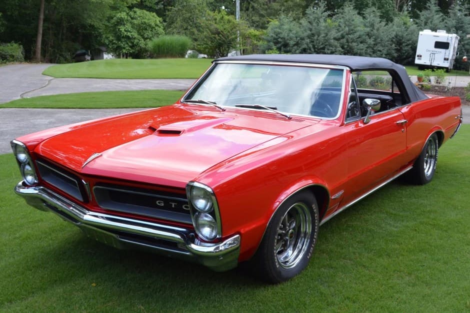 1965 Pontiac GTO sold for $70,000