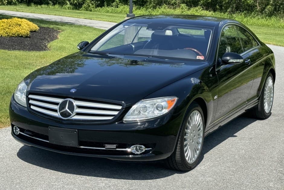 2007 Mercedes-Benz CL-Class sold for $16,750
