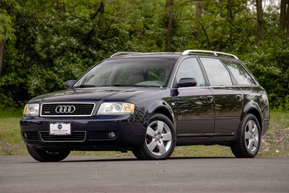 2003 Audi A6 sold for $8,333