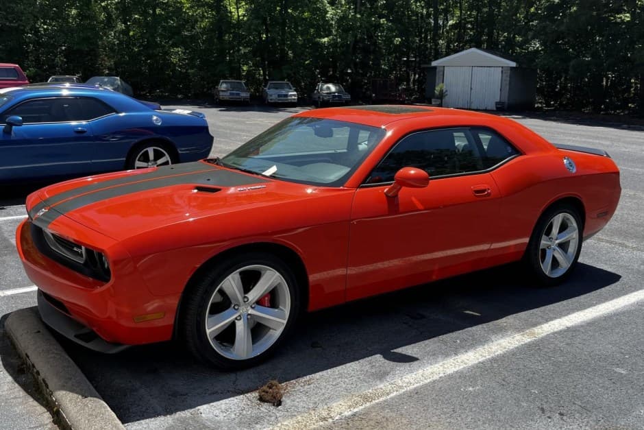 2008 Dodge Challenger SRT8 & 392 sold for $34,253