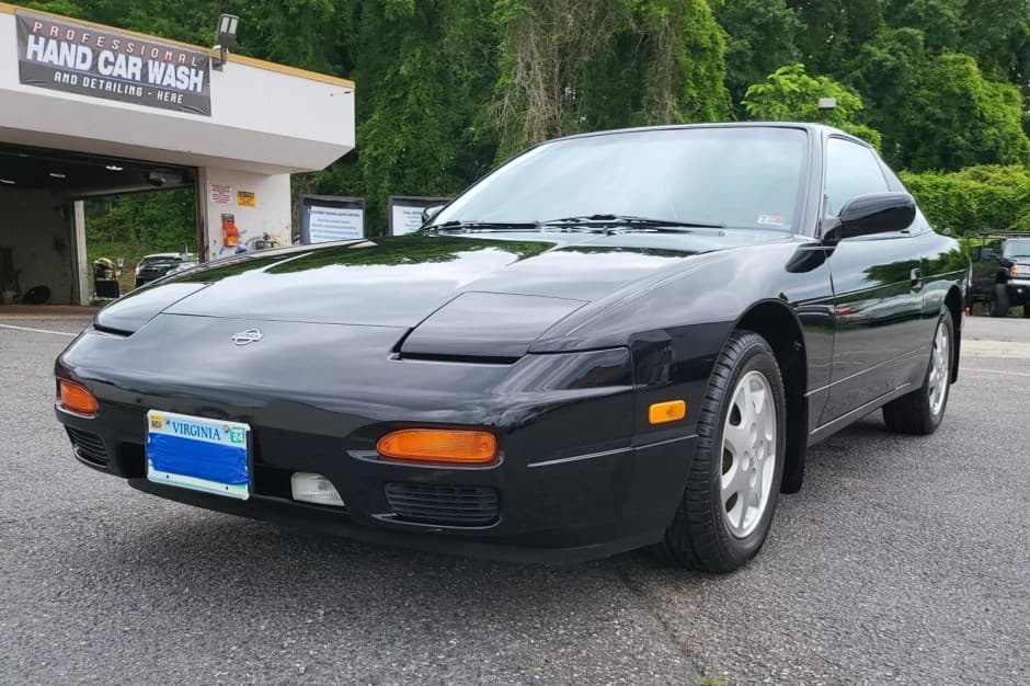 1991 Nissan 240SX sold for $26,500