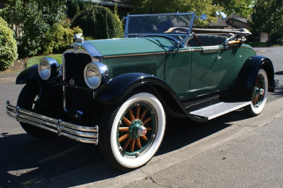 1928 Buick Standard Six & Master Six sold for $42,300
