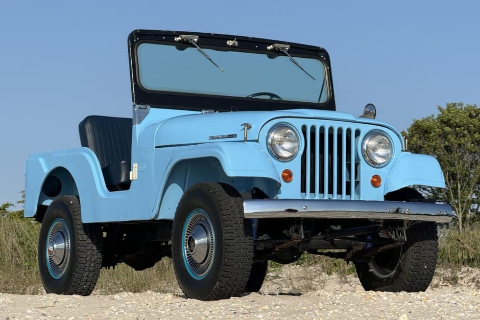 1965 Jeep CJ-5 sold for $14,001
