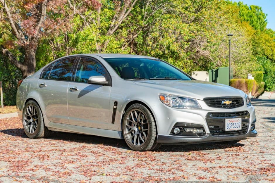 2014 Chevrolet SS Sedan sold for $45,000
