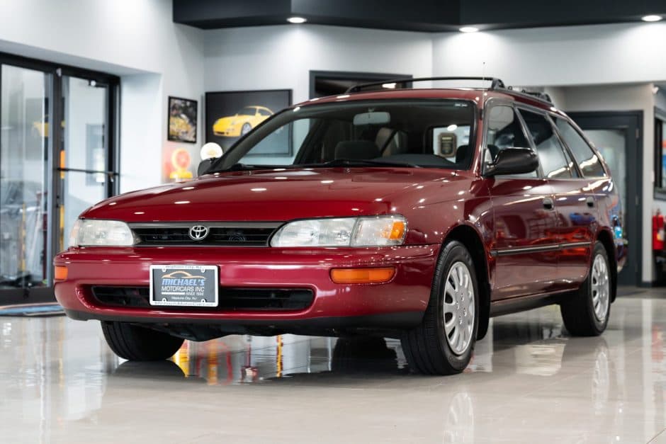 1994 Toyota Corolla sold for $8,300