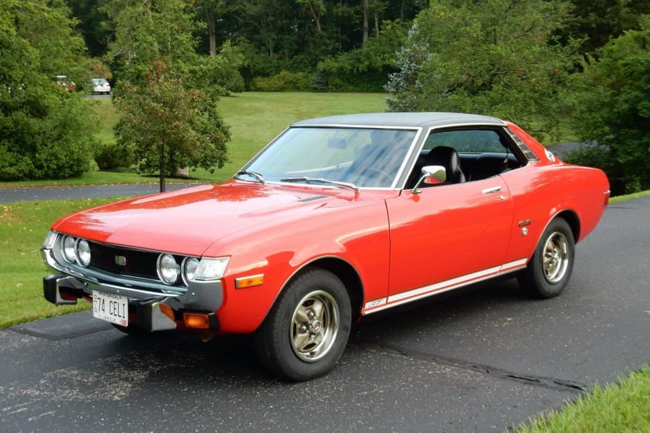 1974 Toyota Celica sold for $61,000