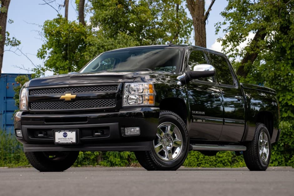 2010 Chevrolet Silverado GMT900 (2007-2013) sold for $40,750