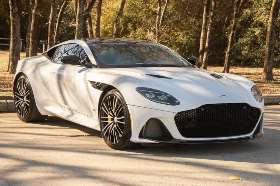 2020 Aston Martin DBS sold for $237,500