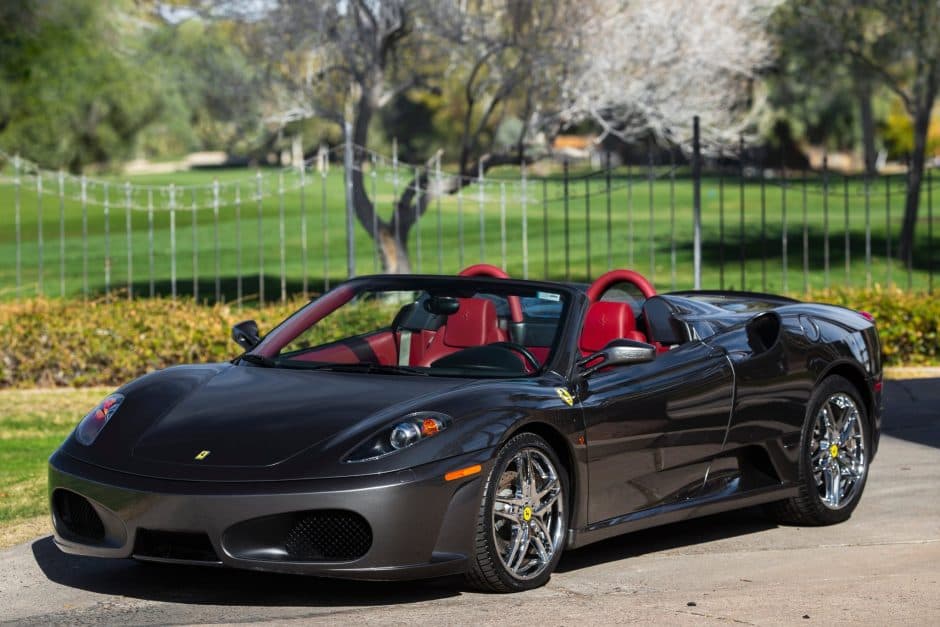 2007 Ferrari F430 sold for $116,000