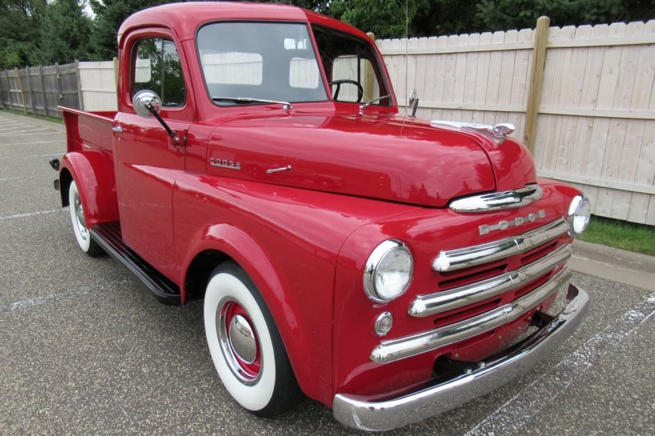1949 Dodge B-Series (1948-1953) sold for $23,500