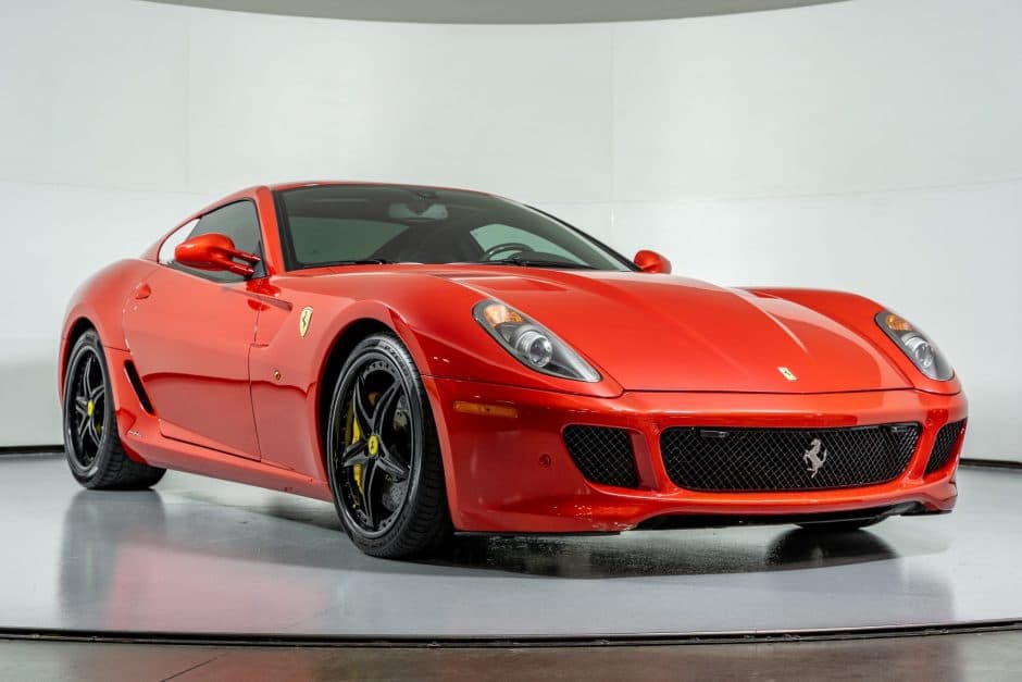 2010 Ferrari 599 GTB & GTO sold for $246,000