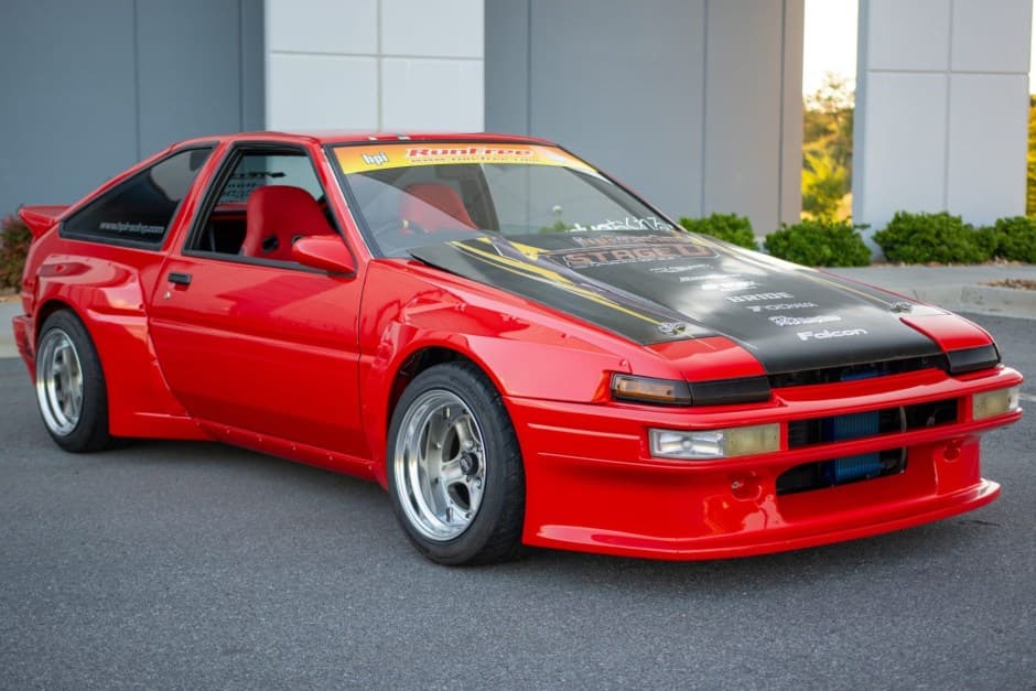 1987 Toyota AE86 sold for $23,500