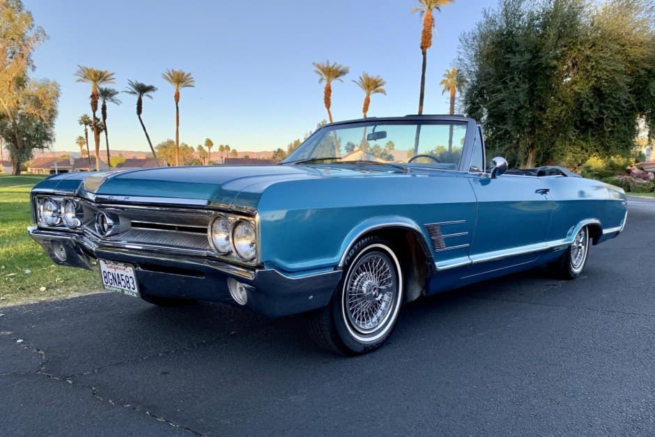 1965 Buick Wildcat sold for $37,000