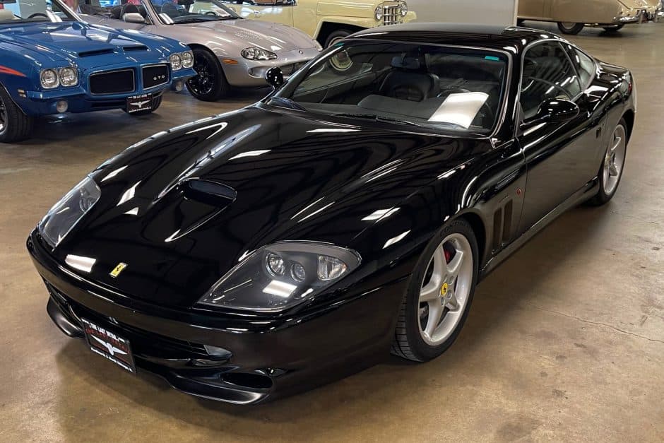 2000 Ferrari 550 Maranello sold for $151,000