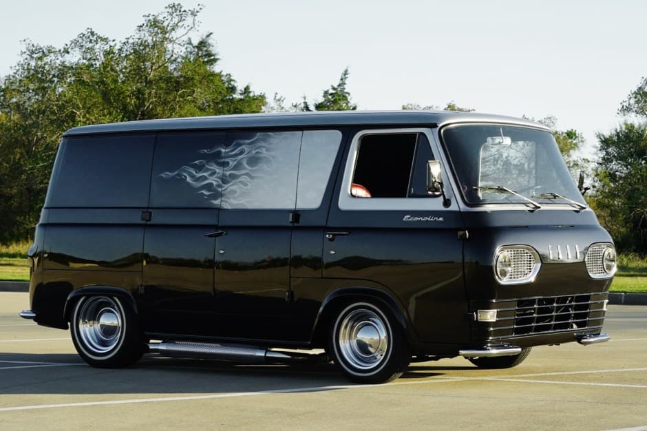 1964 Ford Econoline Van sold for $29,850