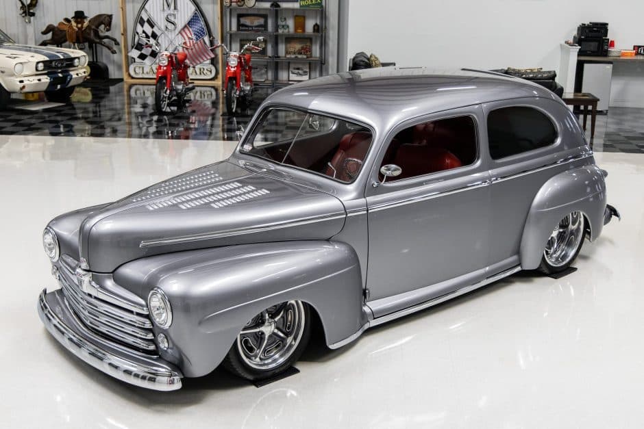 1947 Ford Hot Rod sold for $150,000