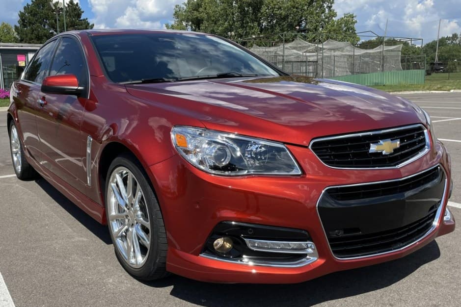 2015 Chevrolet SS Sedan sold for $45,500
