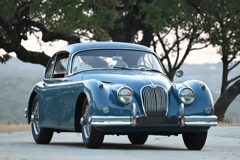 1957 Jaguar XK150 sold for $39,750