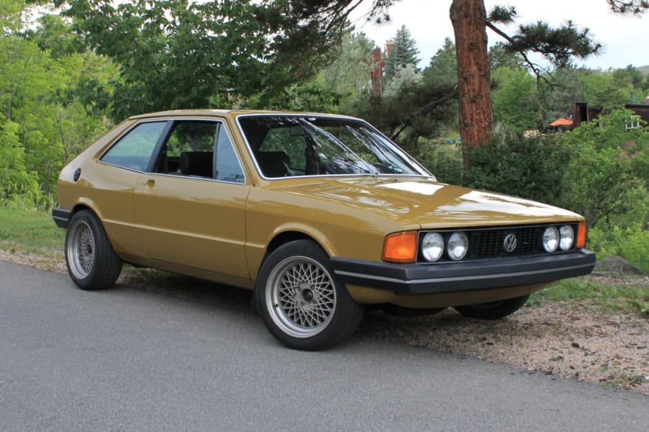 1981 Volkswagen Scirocco sold for $8,000