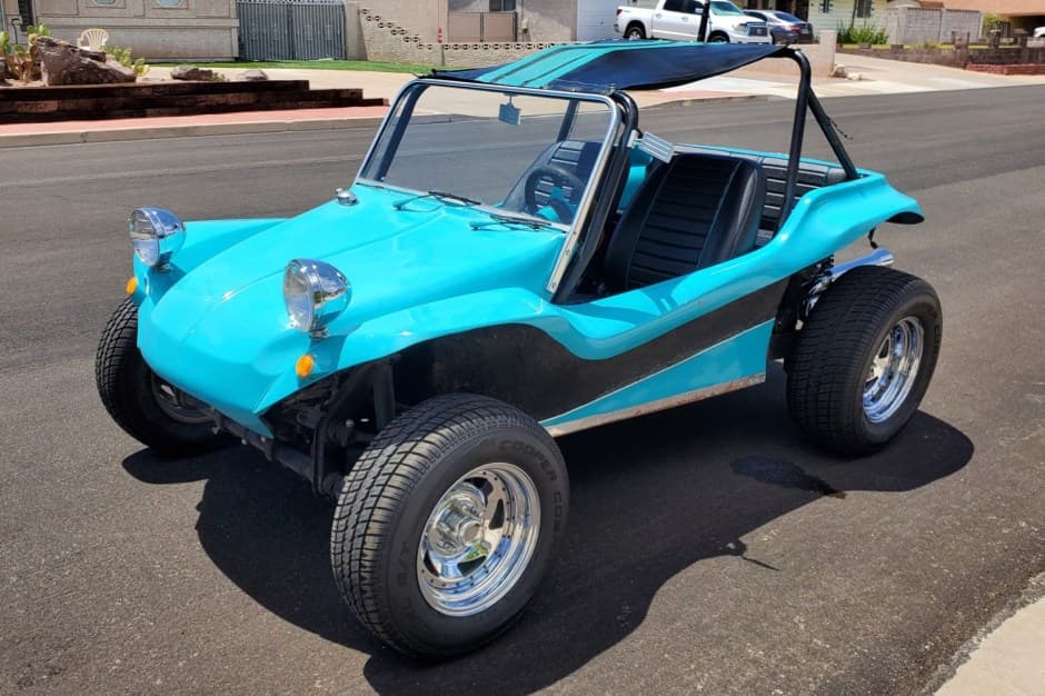 0 Volkswagen Rail & Dune Buggy sold for $8,600