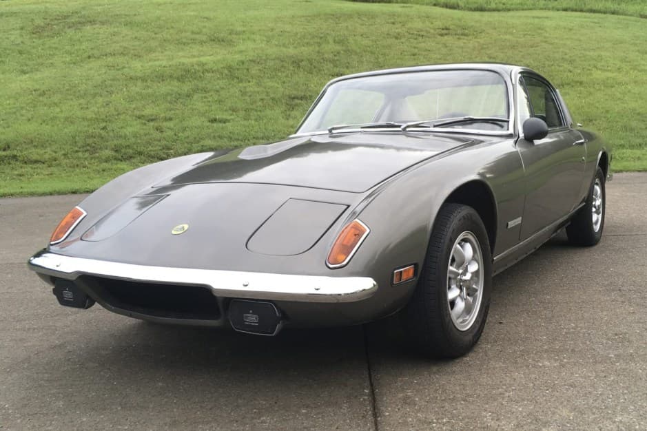 1972 Lotus Elan (1962-1975) sold for $25,000