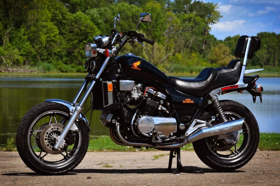 1984 Honda Magna sold for $9,000